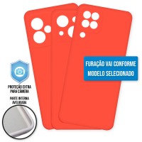 Capa Motorola Moto G75 5G - Cover Protector Goiaba